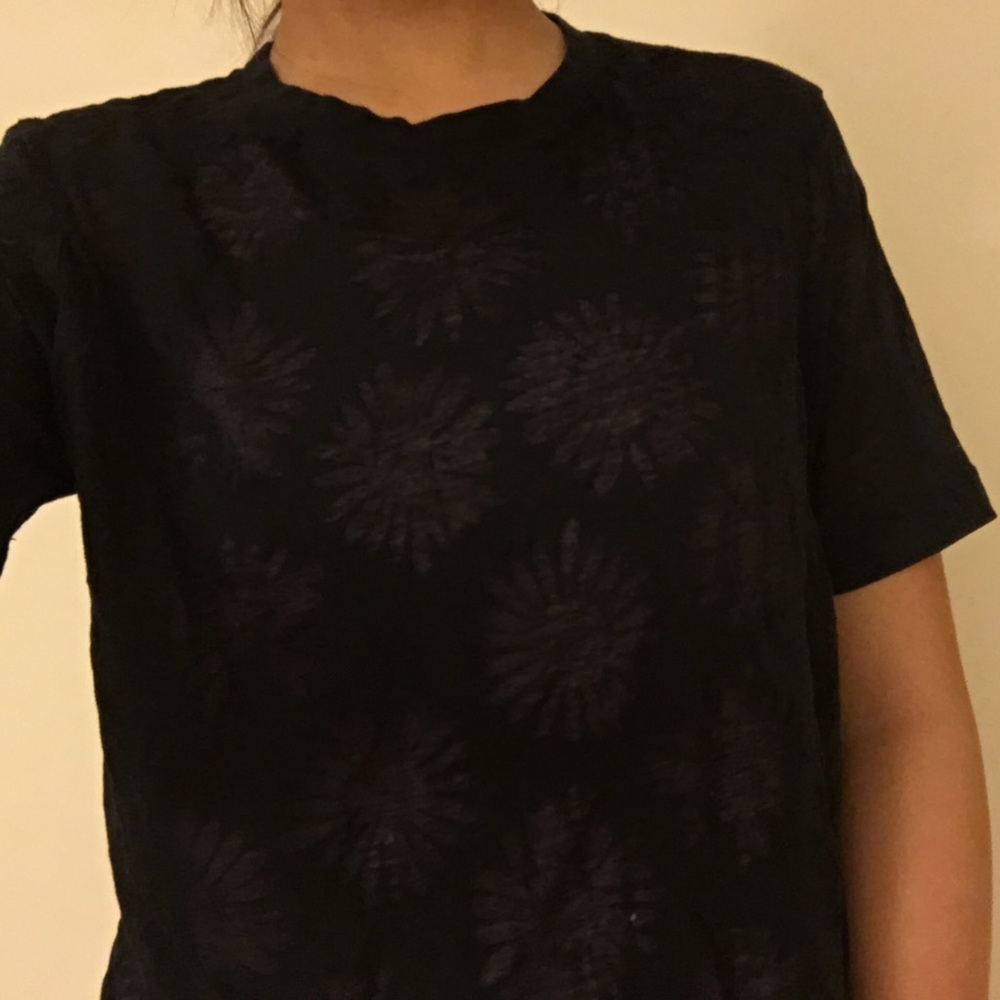 Thin Black Top from Gap